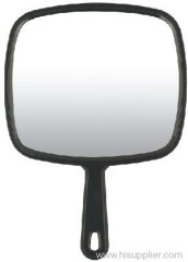 Plastic handle mirror