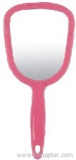 Plastic handle mirror