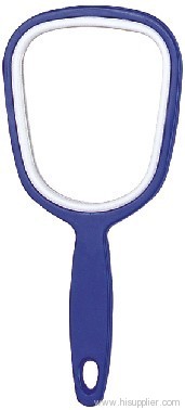 Plastic handle mirror