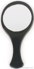 Plastic handle mirror