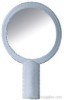 Plastic handle mirror