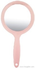 Plastic handle mirror