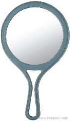 Plastic handle mirror