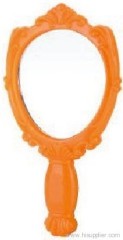 Plastic handle mirror