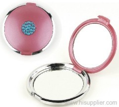 Plastic pocket mirror