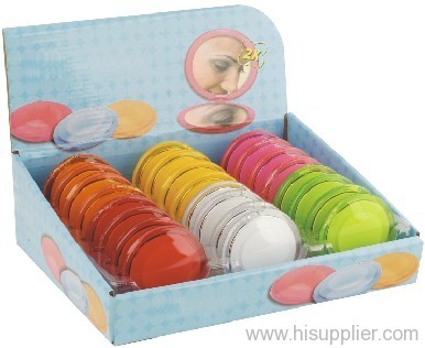 Plastic pocket mirror