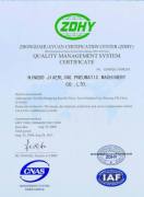 ISO9001:2000 Quality Management System Certification