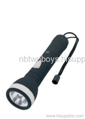 LED Plastic Flashlight