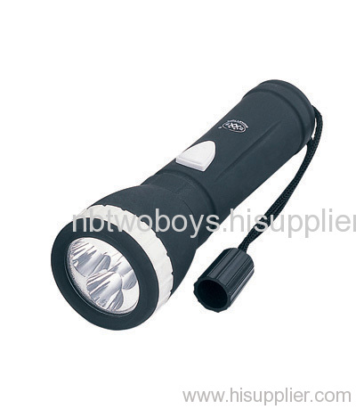 LED plastic torch