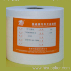 auto filter paper