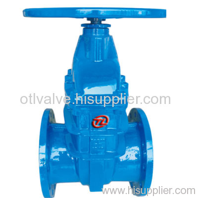 Non-rising Flexible Block gate Valve