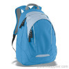 Blue school backpack