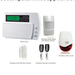 Patrol Hawk GSM Home Alarm System