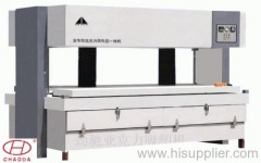 Blister vacuum forming machine