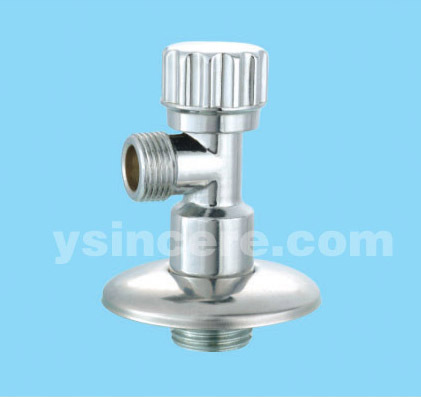 Brass angle valve