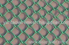 PVC Coated Chain Link Fence