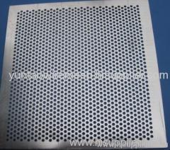 perforated sheet