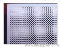 stainless steel perforated sheet