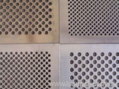 perforated steel mesh