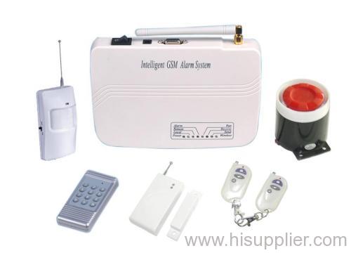 wireless and wired GSM home alarm system