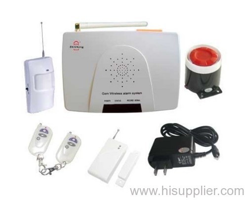 gsm burglar alarm