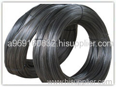 annealed black iron wire