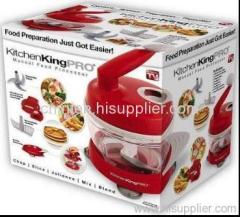 Kitchen King Pro Complete Food Preparation Station