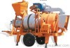 Double drum mobile asphalt mixing plant