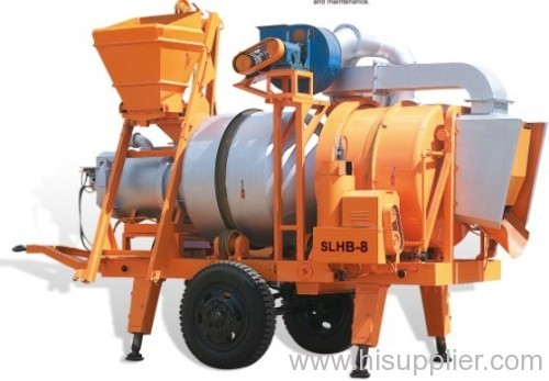 asphalt mixing plant