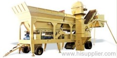 Mobile stabilized soil mixing plan