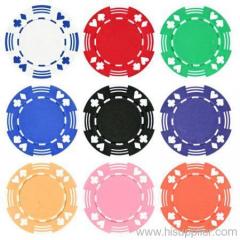 11.5gr 2-colors Double Suited Poker Chips (9 colors)