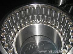 Four row cylindrical roller bearings