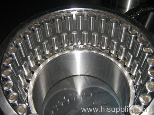 Four row cylindrical roller bearings