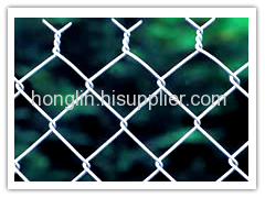 galvanized wire chain link fences