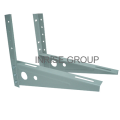 folding air conditioner bracket support