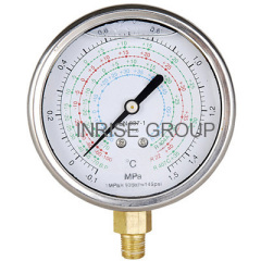 Oil-Filled Pressure Gauge