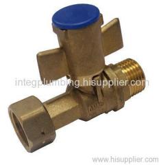 brass water meter ball valve