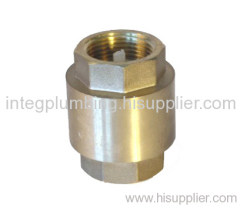 Brass Vertical Check Valves