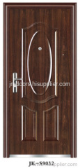 exterior security door