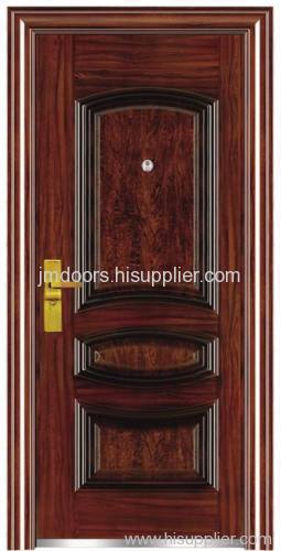 exterior security door