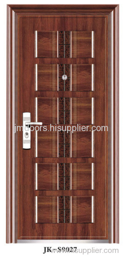 exterior security door