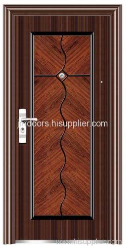 exterior security door