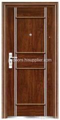 exterior security door