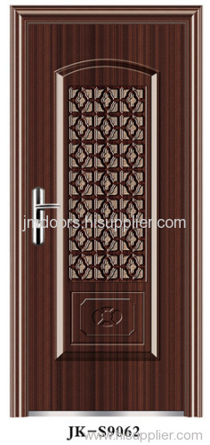 exterior security door