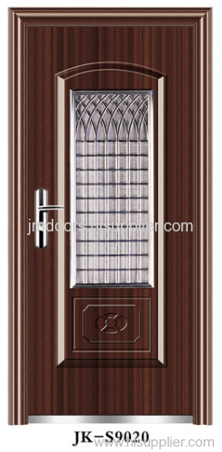 exterior security door