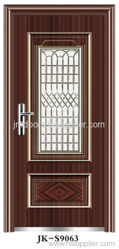 exterior security door