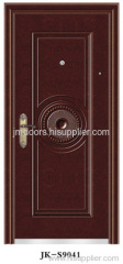 steel wooden door