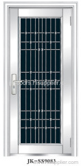 stainless steel door