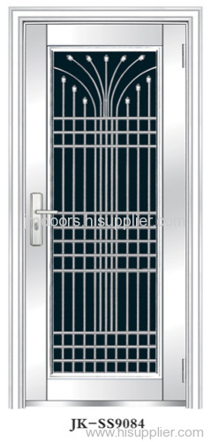 stainless steel door