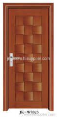 wooden painting door